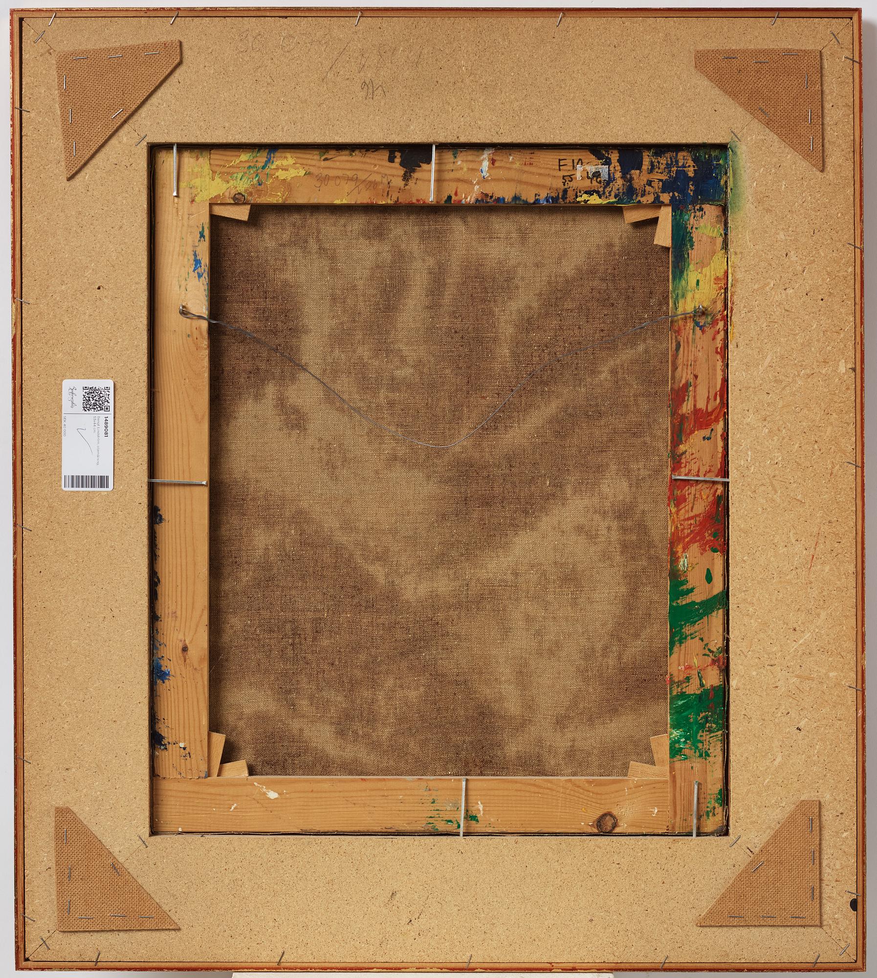 Bengt Lindström, Two faces.