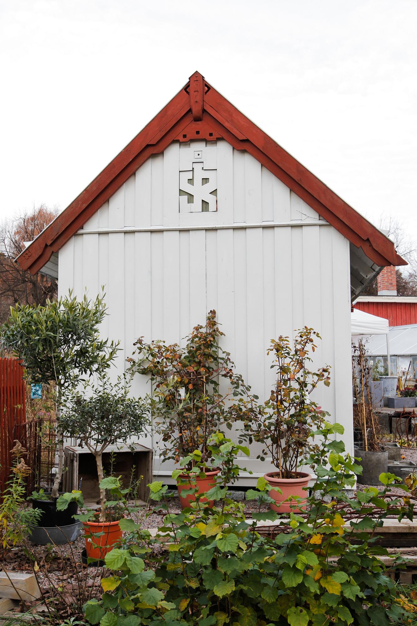 STATIONSHUS, av arkitekt Sigge Cronstedt. 1900-talets första del.