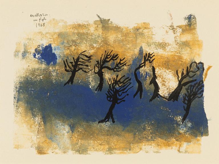 Madeleine Pyk, "Mallorca".