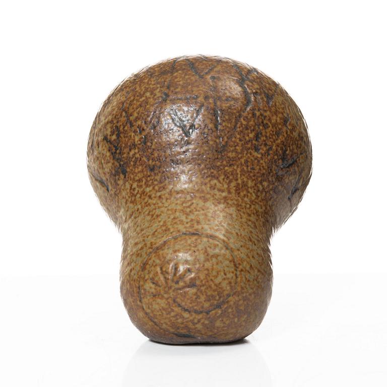 Lisa Larson, figurin, stengods, "Lejon Midi", Gustavsberg.