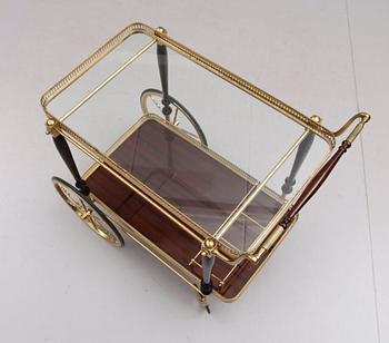 SERVERINGSVAGN, 1900-talets andra hälft.