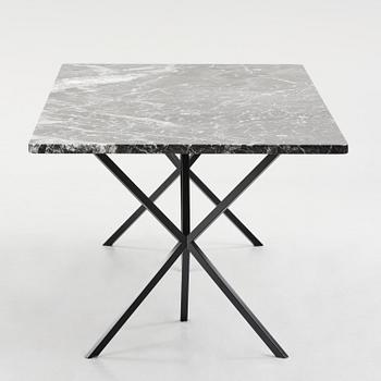Per Söderberg, matbord, "NEB Dining Table", No Early Birds, Stockholm, 2022.