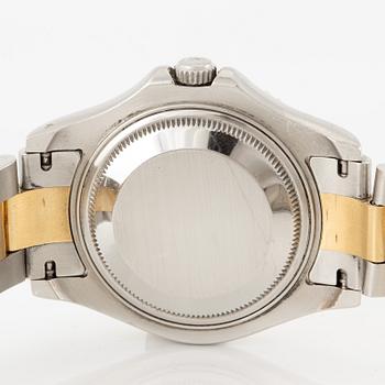 Rolex, Oyster Perpetual Date, Yacht-Master, wristwatch, 35 mm.