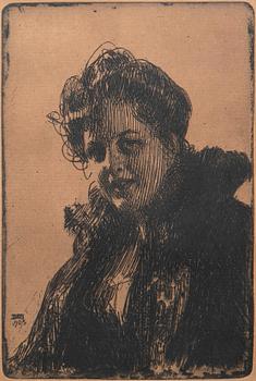 Anders Zorn, Mrs. Granberg.