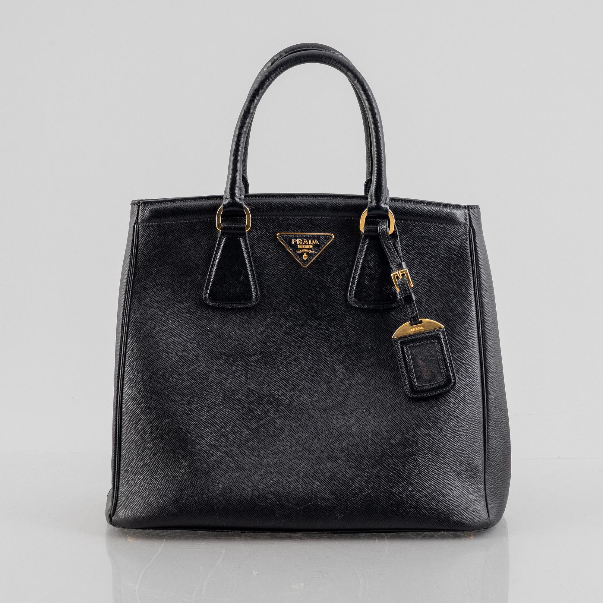 Prada, bag, "Galleria".