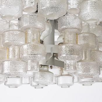 Gert Nyström, a “Festival” ceiling lamp, Fagerhult, 1960s–70s.