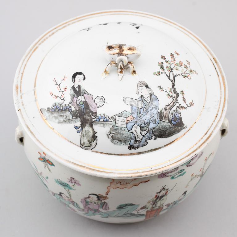 TERRIN, porslin, Kina, 1800-/1900-tal.