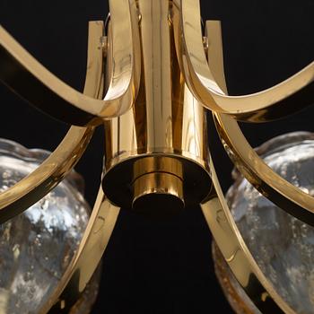 A ceiling lamp, second half of the 20th century.