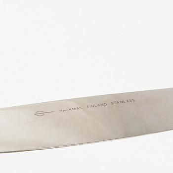 Bestick 18 dlr "Suomi" silver Auran Kultasepät, Åbo Finland 1920.