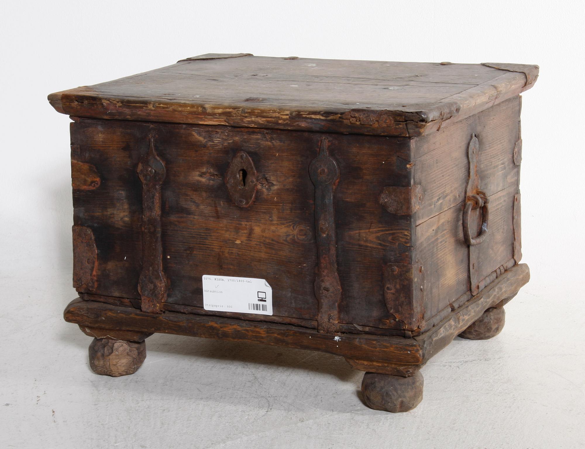 KISTA, 1700/1800-tal.