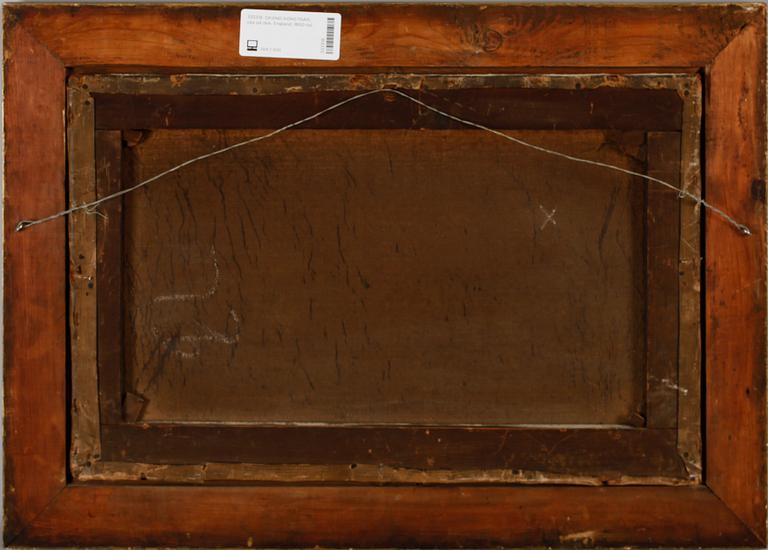 OKÄND KONSTNÄR, olja på duk, England, 1800-tal.