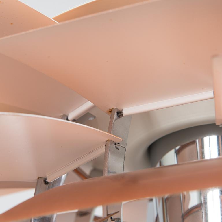 Poul Henningsen, ceiling lamp "PH-Kotte / PH Artichoke", Louis Poulsen, Denmark.