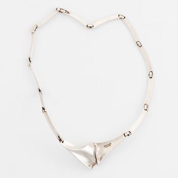 Björn Weckström, collier, sterlingsilver, Lapponia.