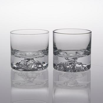 BJÖRN WECKSTRÖM, GLASSERVIS, 18 delar, "Himalaya", Notsjö.