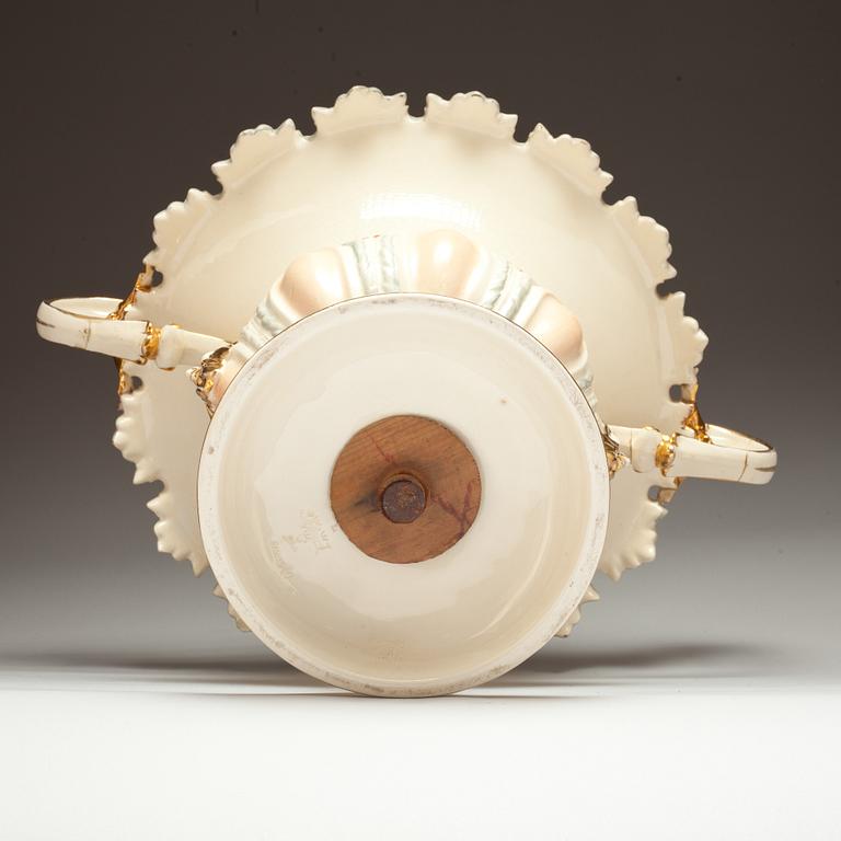 PRAKTURNA, flintgods, Rörstrand, 1800-tal.