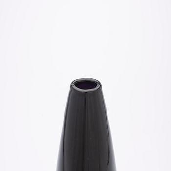 Matz Borgström, Vase, glass, for Orrefors, second half of the 20th century.