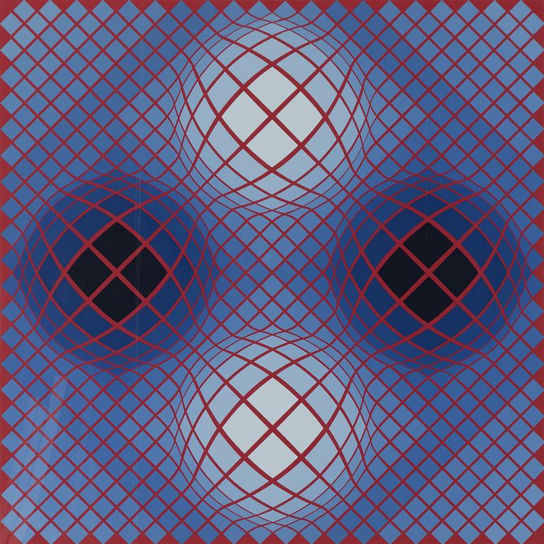 Victor Vasarely, "Fieka".