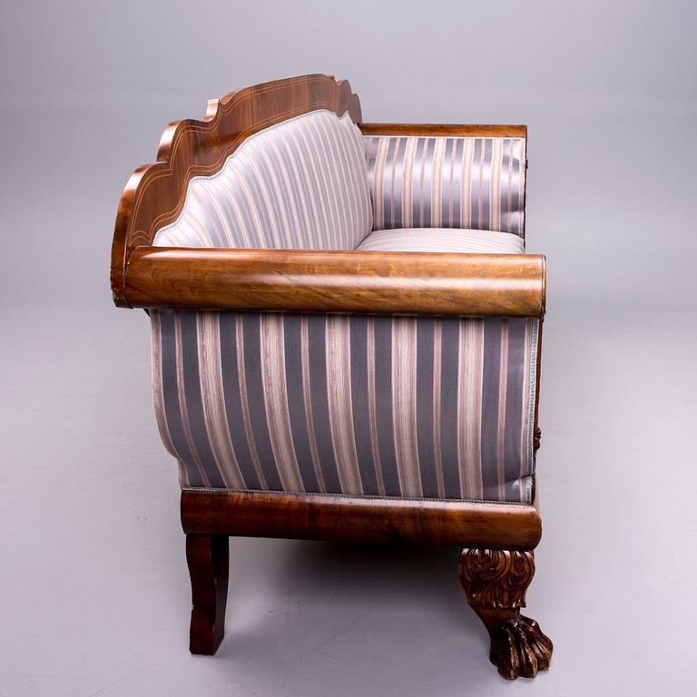 SOFFA, biedermeierstil, tidigt 1900-tal.