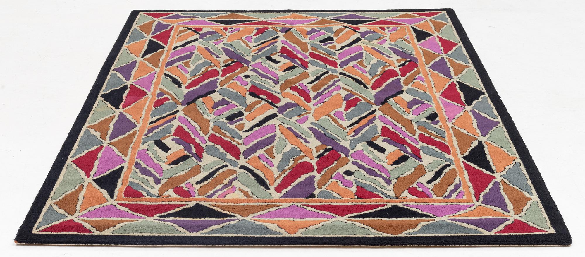 A carpet, 'Art fenice col desert', Missoni, c 240 x 165 cm.