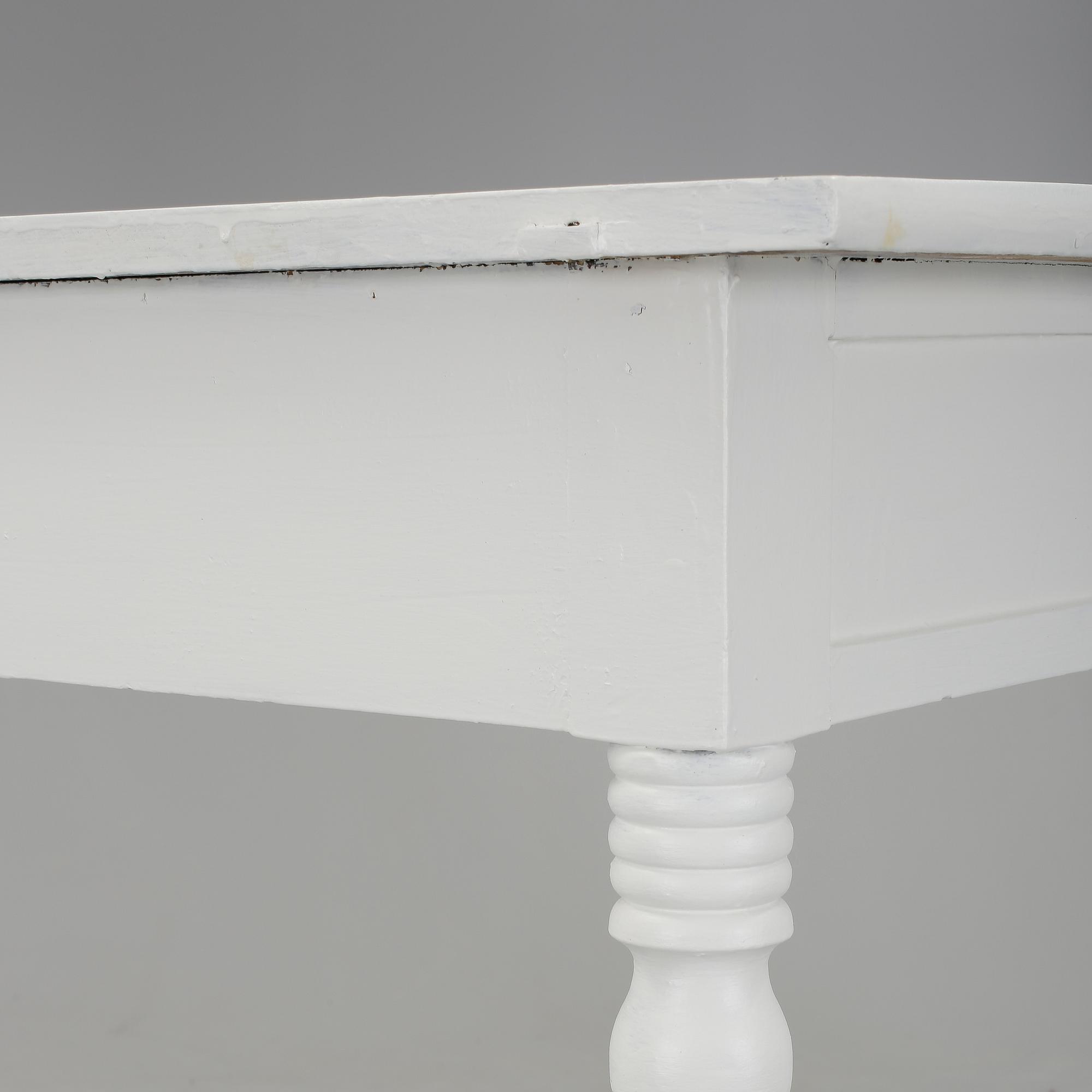 SKIVBORD, 1800-talets slut.