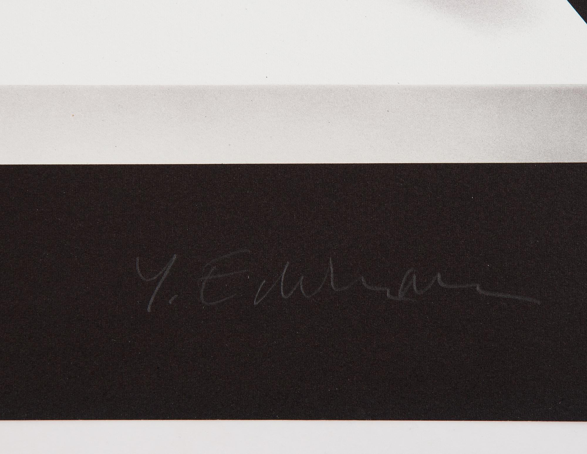 Yrjö Edelmann, litograph in colours, signed EA VII/XXXVI.
