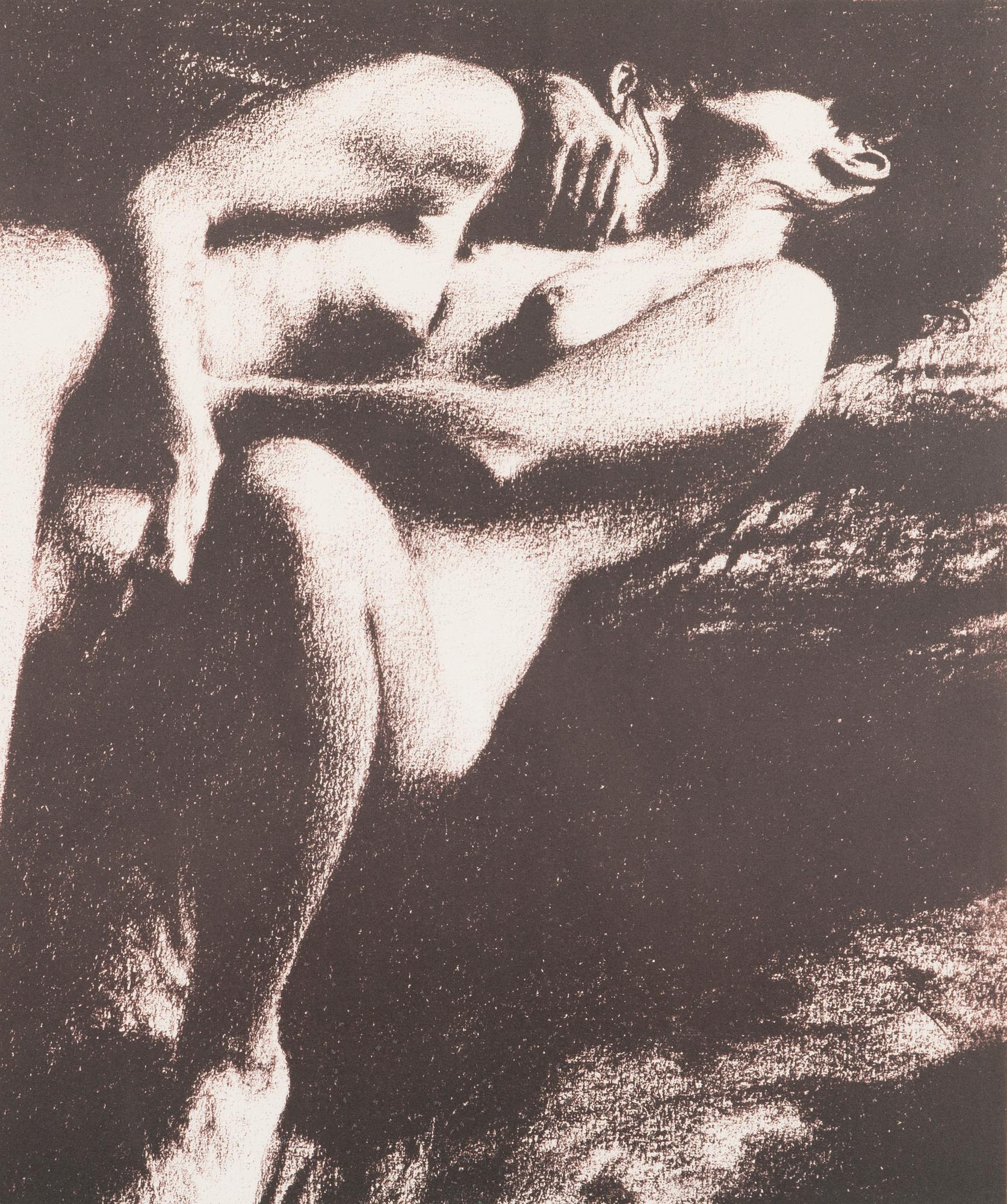 OLA BILLGREN, litografi, signerad, daterad -70 och numrerad 15/90.