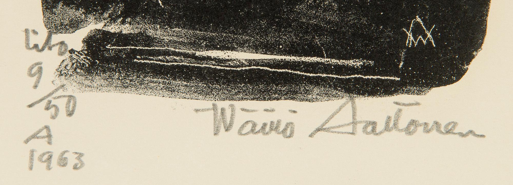 Wäinö Aaltonen, Mor och barn.