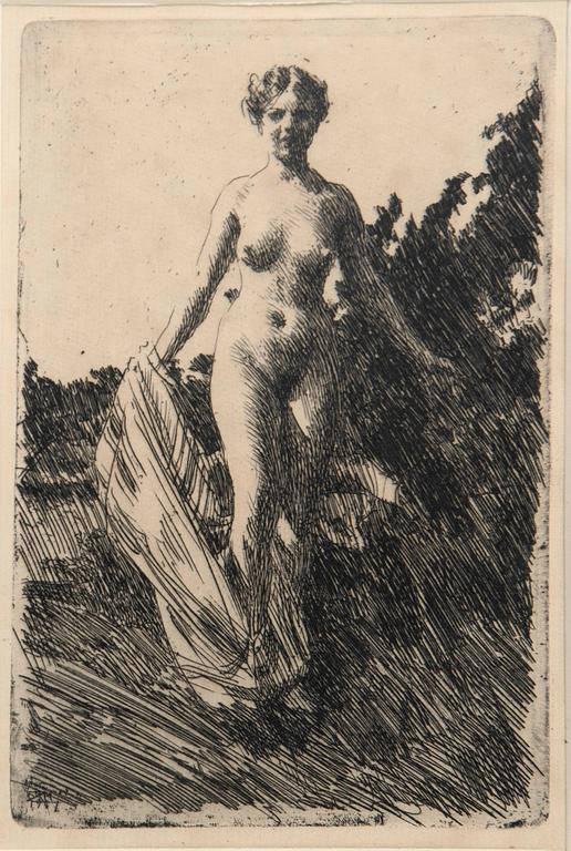 Anders Zorn, Summer.