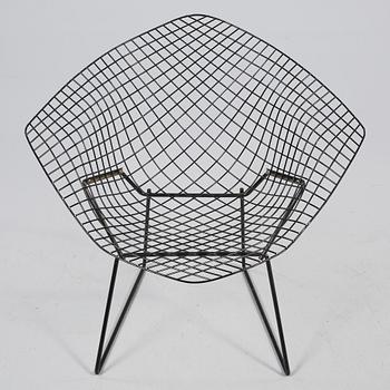FÅTÖLJ, "Diamond Chair", Harry Bertoia, 1900-talets andra hälft.