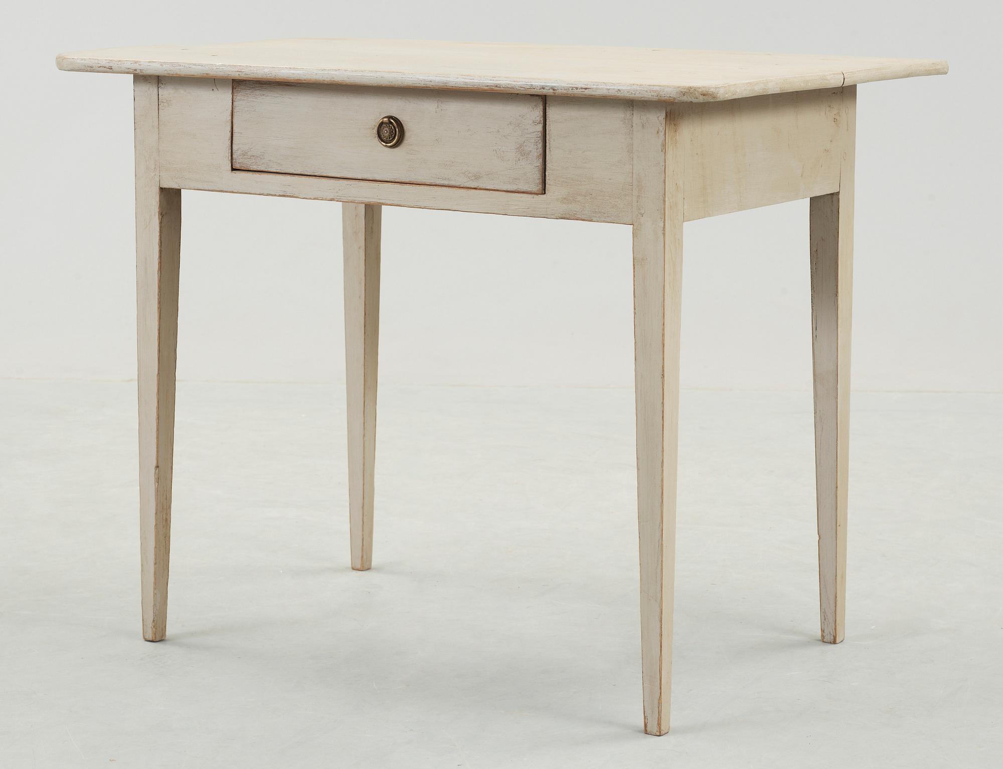 BORD, sengustavianskt, 1800-tal.