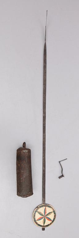 GOLVUR, sengustavianskt, 1700-/1800-tal.