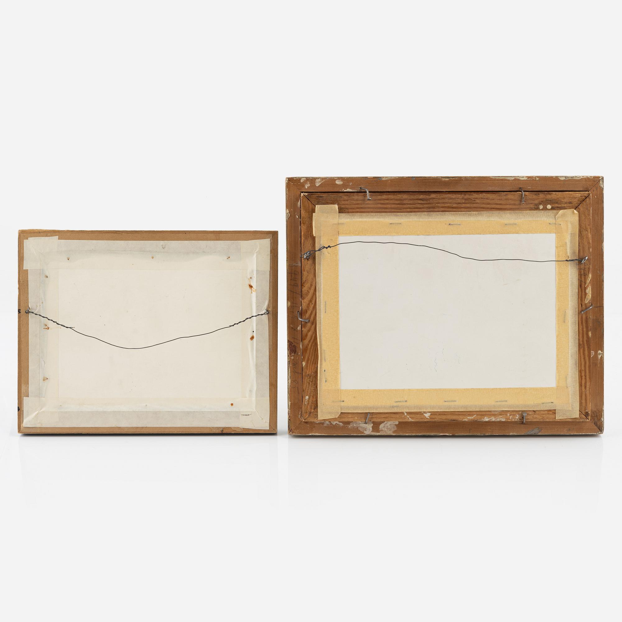 Harry Booström, kompositioner, 2 st.