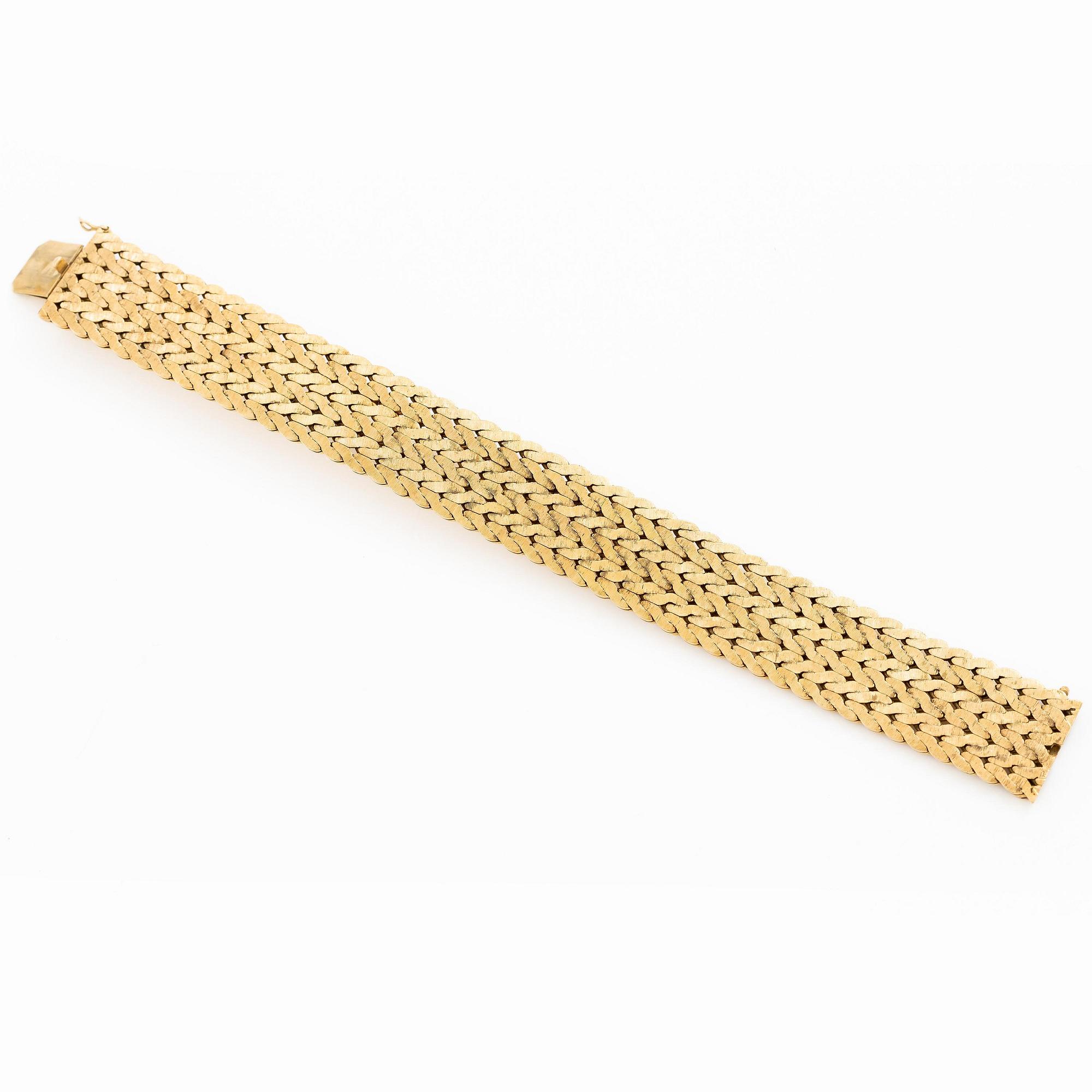 Buccellati ett armband 18K guld.
