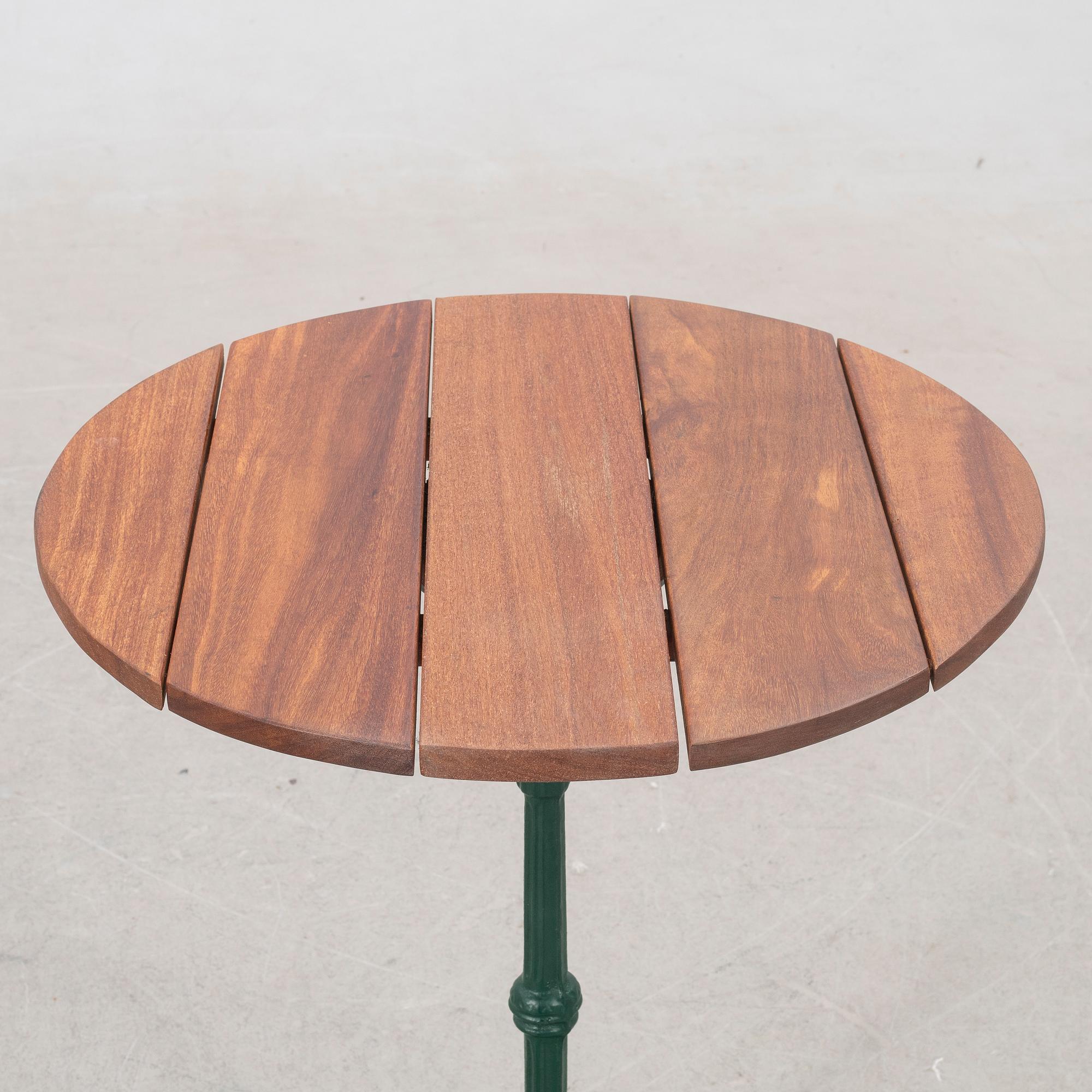 Garden table, second half of the 20th century.