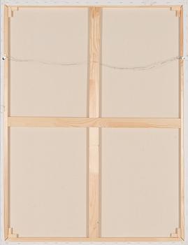 Tuula Ropponen, acrylic on canvas, a tergo signed and dated 2020.