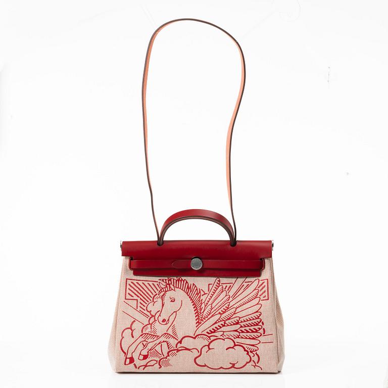 Hermès, Bag, "Herbag Zip Pegase", 2021.