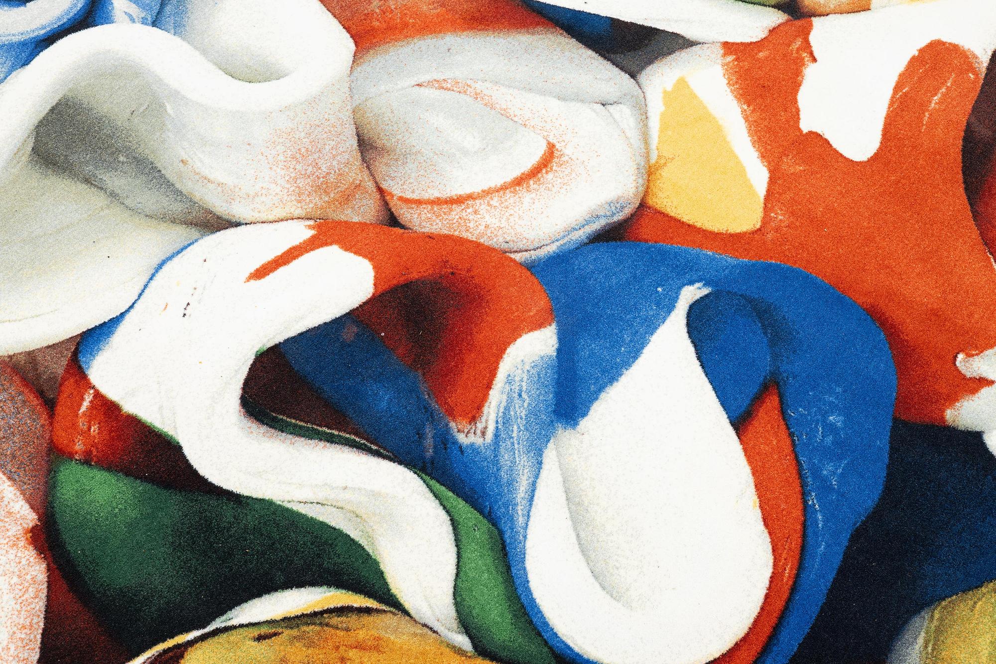 Matthias van Arkel, a hand tufted 'Flat Painting Baroque' carpet, c 456 x 260 cm, EGE Carpets, Denmark 2023.