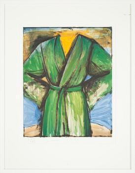 Jim Dine · JIM DINE, färglitografi. Sign och numr 264/400. Daterad 1985.