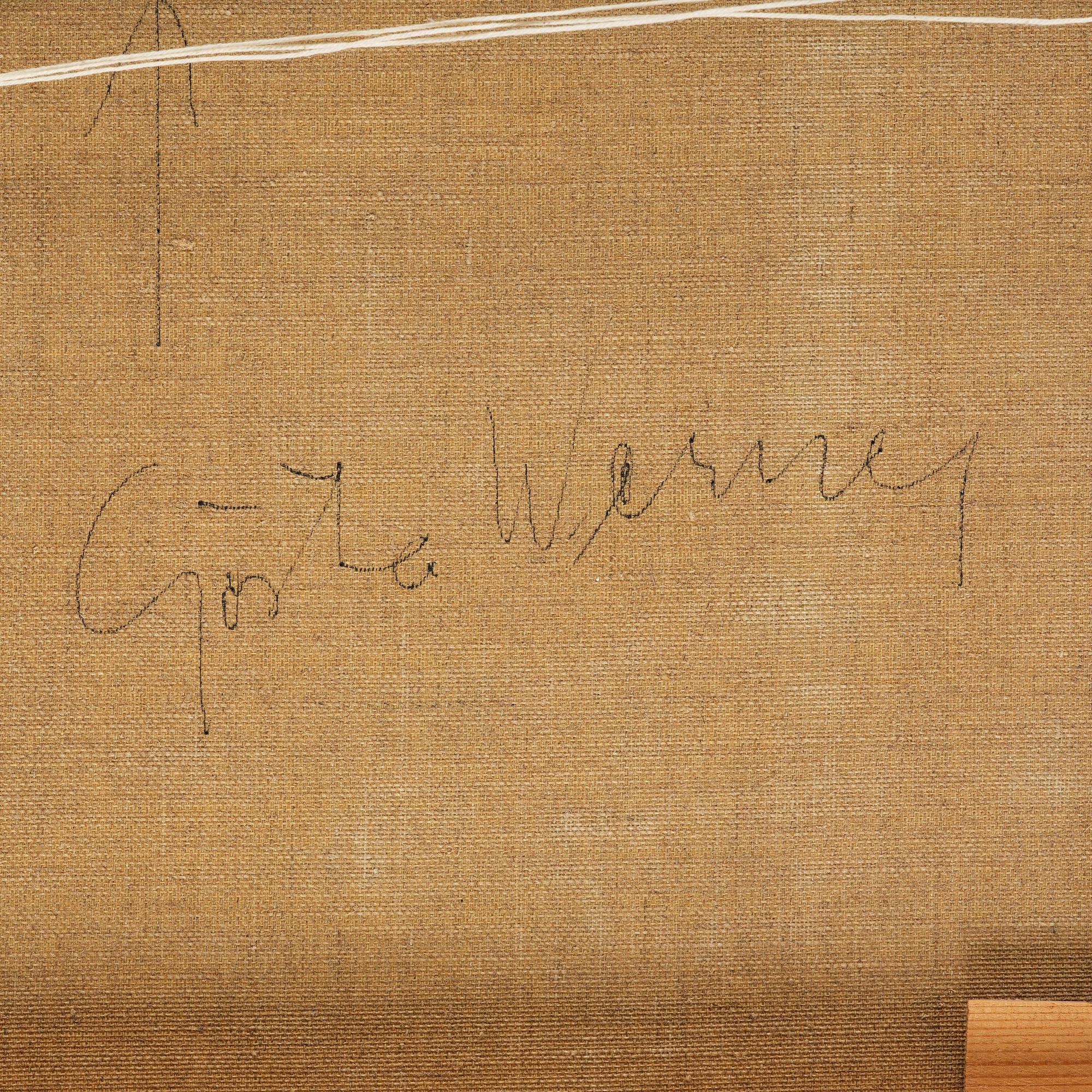 Gösta Werner, Utan titel.