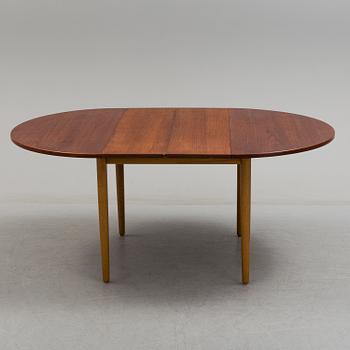 Dining table model 311 by Peter Hvidt & Orla Mørlgaard-Nielsen, Søborg, Denmark.