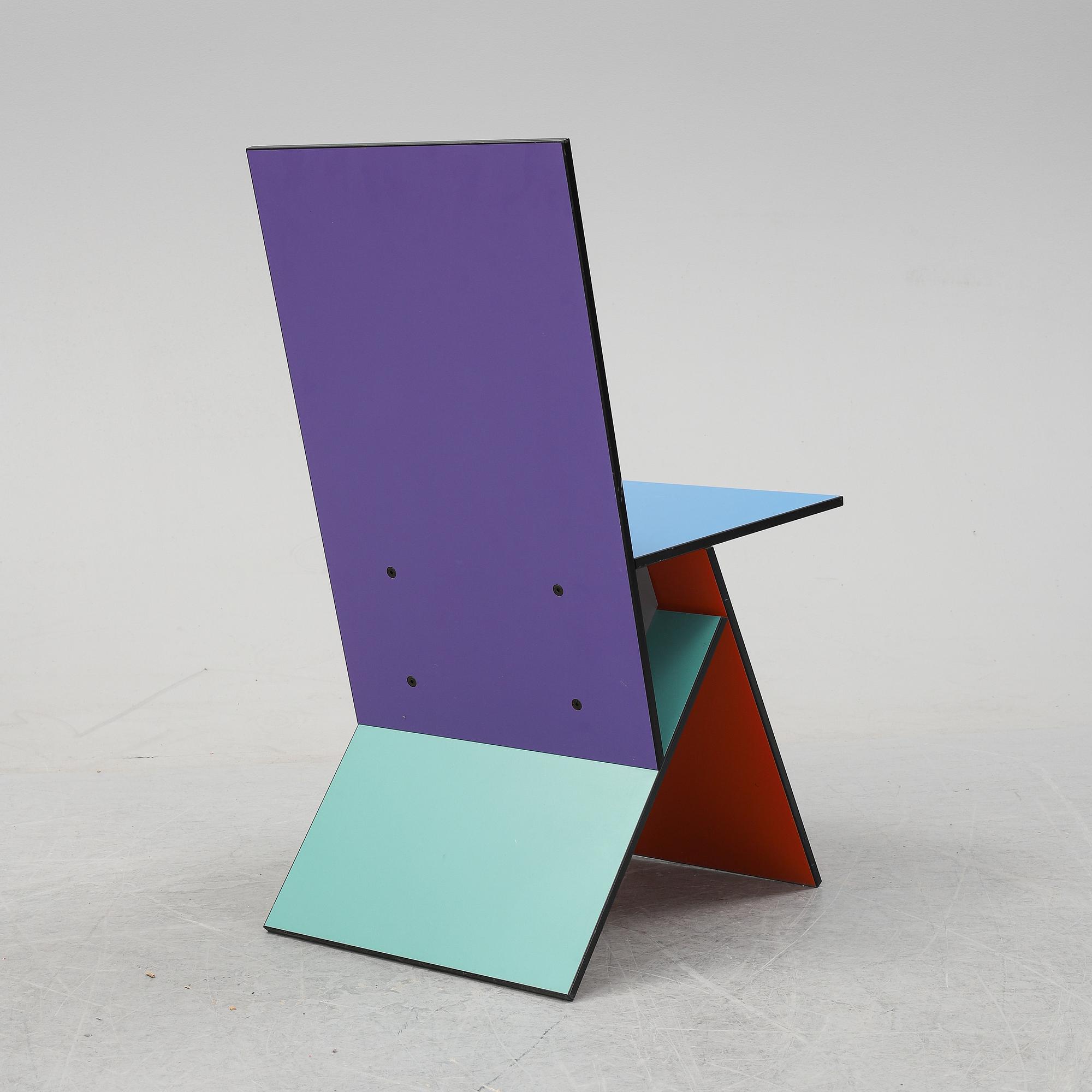 Verner Panton, stol, "Vilbert", IKEA, 1993-94.