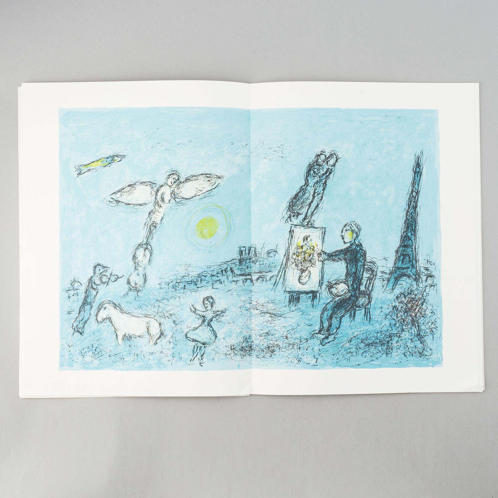 ART MAGAZINES, 3 numbers, Derrière le miroir, between 1970-1981.