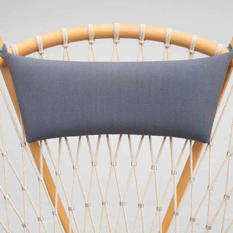 Hans J. Wegner, "The Circle Chair", "PP130", P.P. Møbler, Denmark, 2012.