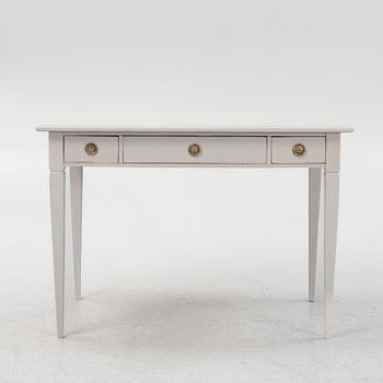 A Gustavian style desk, early 20th Century.