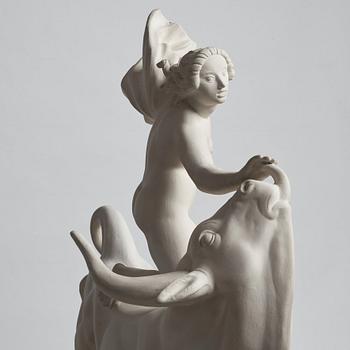 Carl Milles, "Europa och Tjuren".