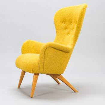 CARL GUSTAF HIORT AF ORNÄS, A mid-20th century armchair 'Siesta' manufacturer  Puunveisto Oy - Träsnideri Ab, Finland.