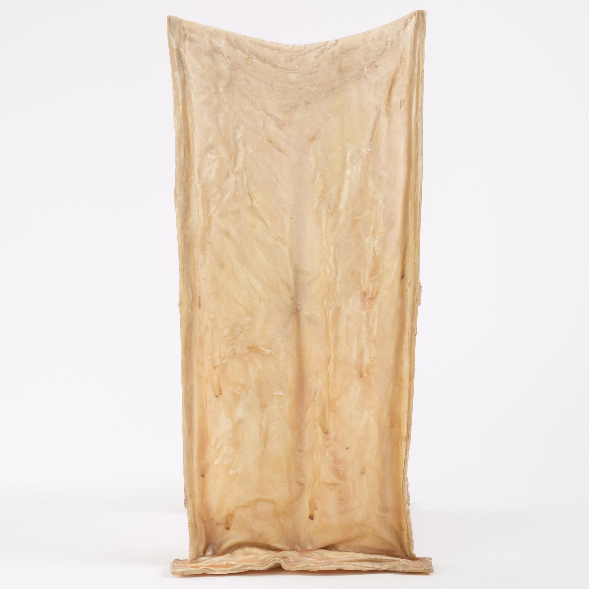 Gaetano Pesce, a "Golgotha" chair, Bracciodiferro, Italy, 1972.