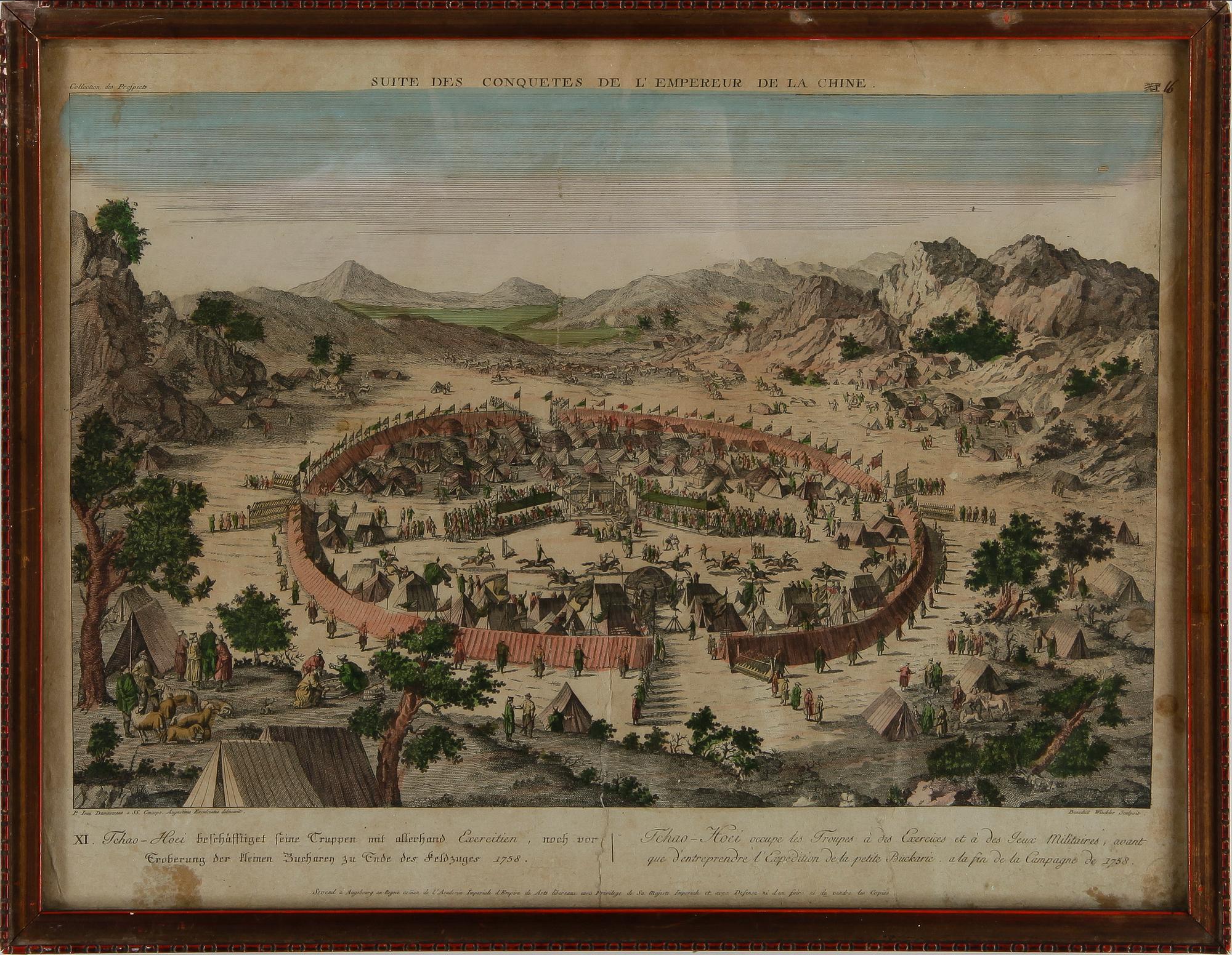 GRAVYR, Benedict Winckler, 1700-tal.