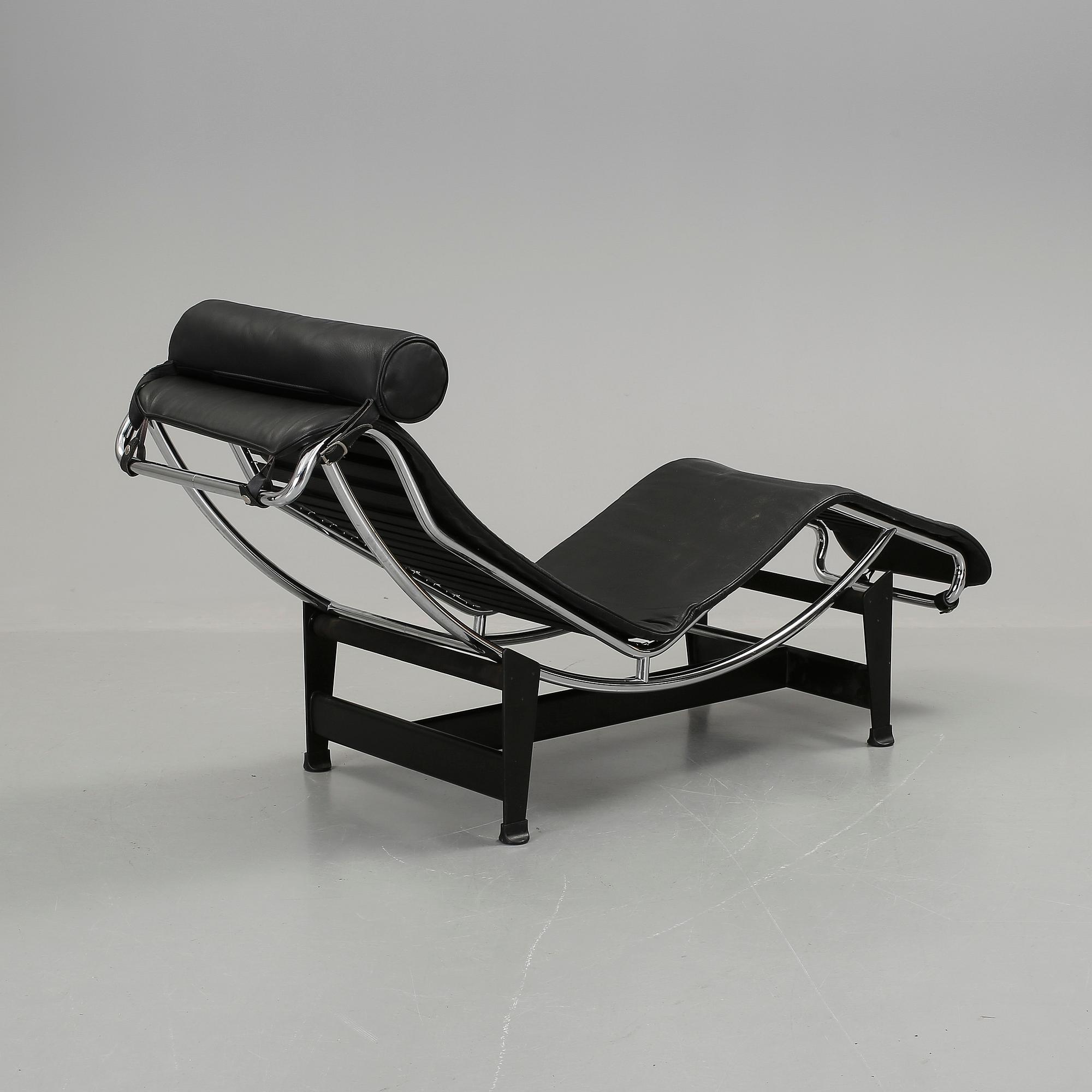VILSTOL, Le Corbusier, Pierre Jeanneret & Charlotte Perriand, "LC-4", Cassina, Italien.