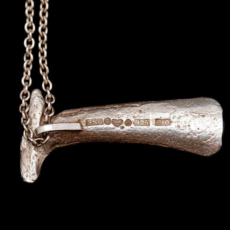 SMYCKEN, 4 del, silver.